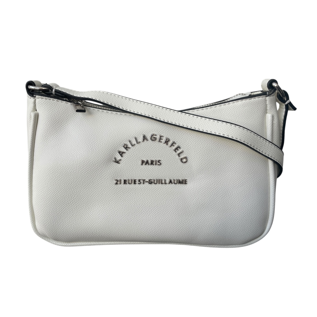 Foto 2 pulgar | Bolsa Bandolera Karl Lagerfeld St-guillaume Blanca