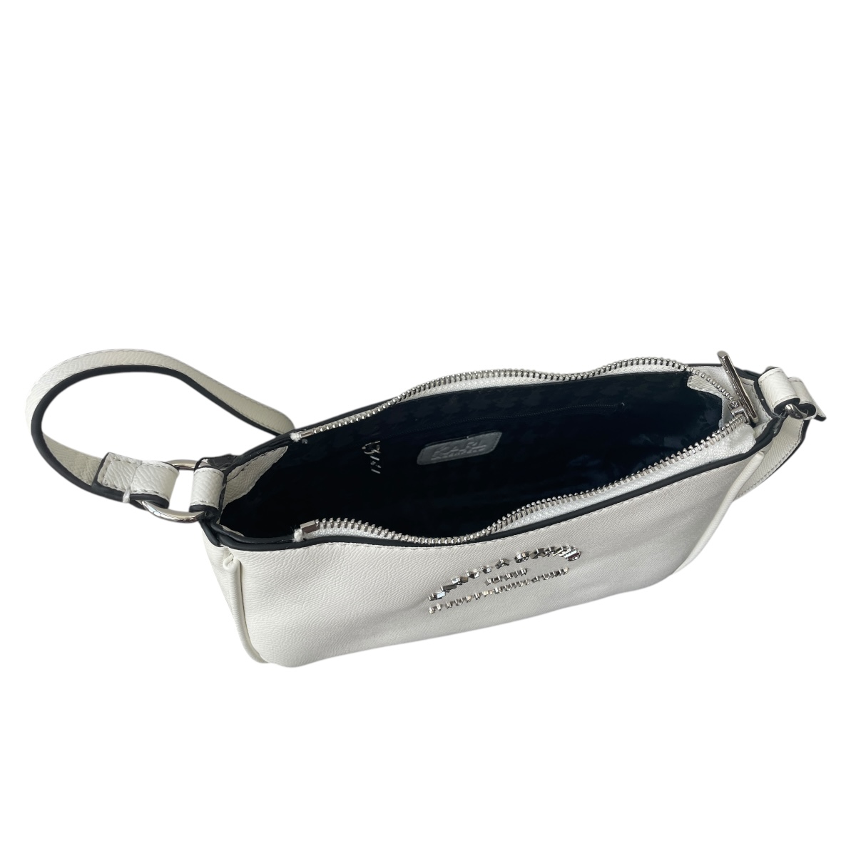 Foto 4 pulgar | Bolsa Bandolera Karl Lagerfeld St-guillaume Blanca