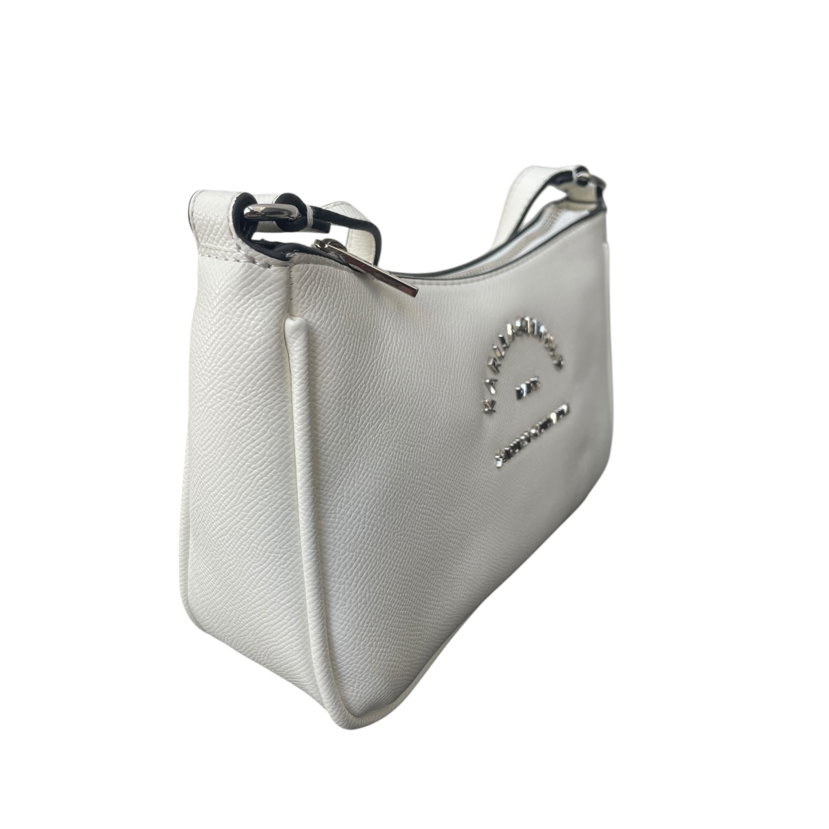 Foto 5 pulgar | Bolsa Bandolera Karl Lagerfeld St-guillaume Blanca
