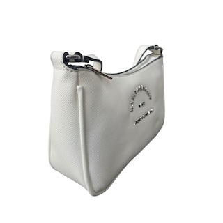 Foto 4 | Bolsa Bandolera Karl Lagerfeld St-guillaume Blanca