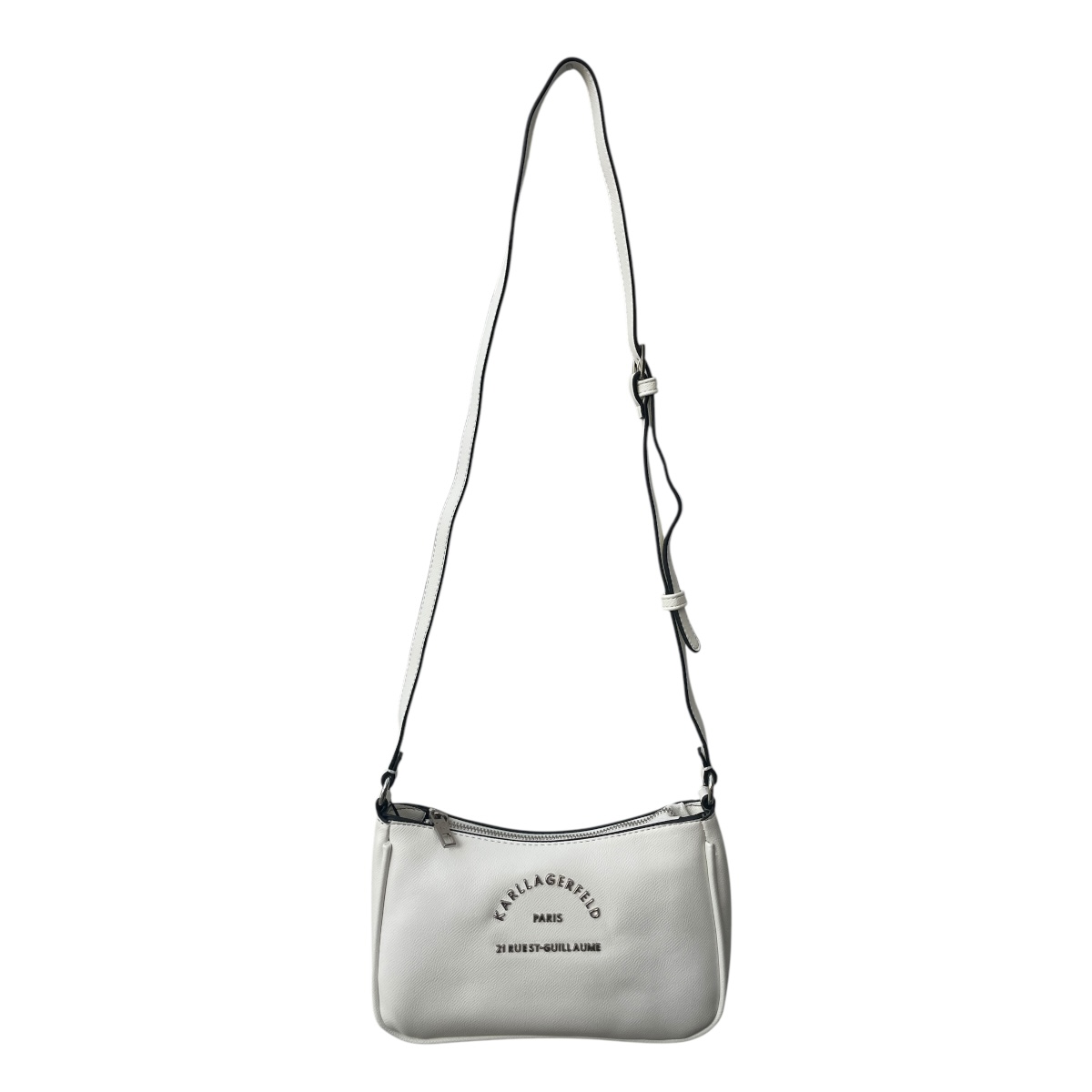Foto 6 pulgar | Bolsa Bandolera Karl Lagerfeld St-guillaume Blanca