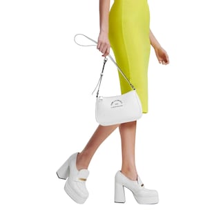 Foto 6 | Bolsa Bandolera Karl Lagerfeld St-guillaume Blanca