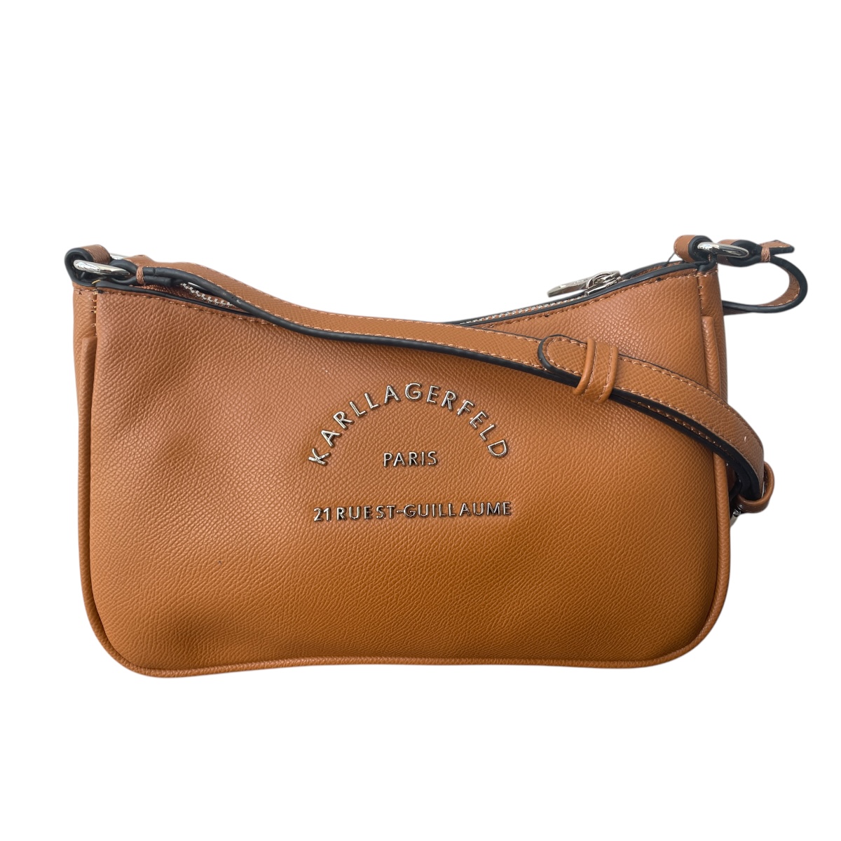 Foto 2 pulgar | Bolsa Bandolera Karl Lagerfeld St-guillaume Miel