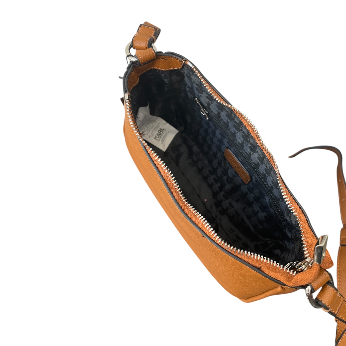 Foto 4 pulgar | Bolsa Bandolera Karl Lagerfeld St-guillaume Miel