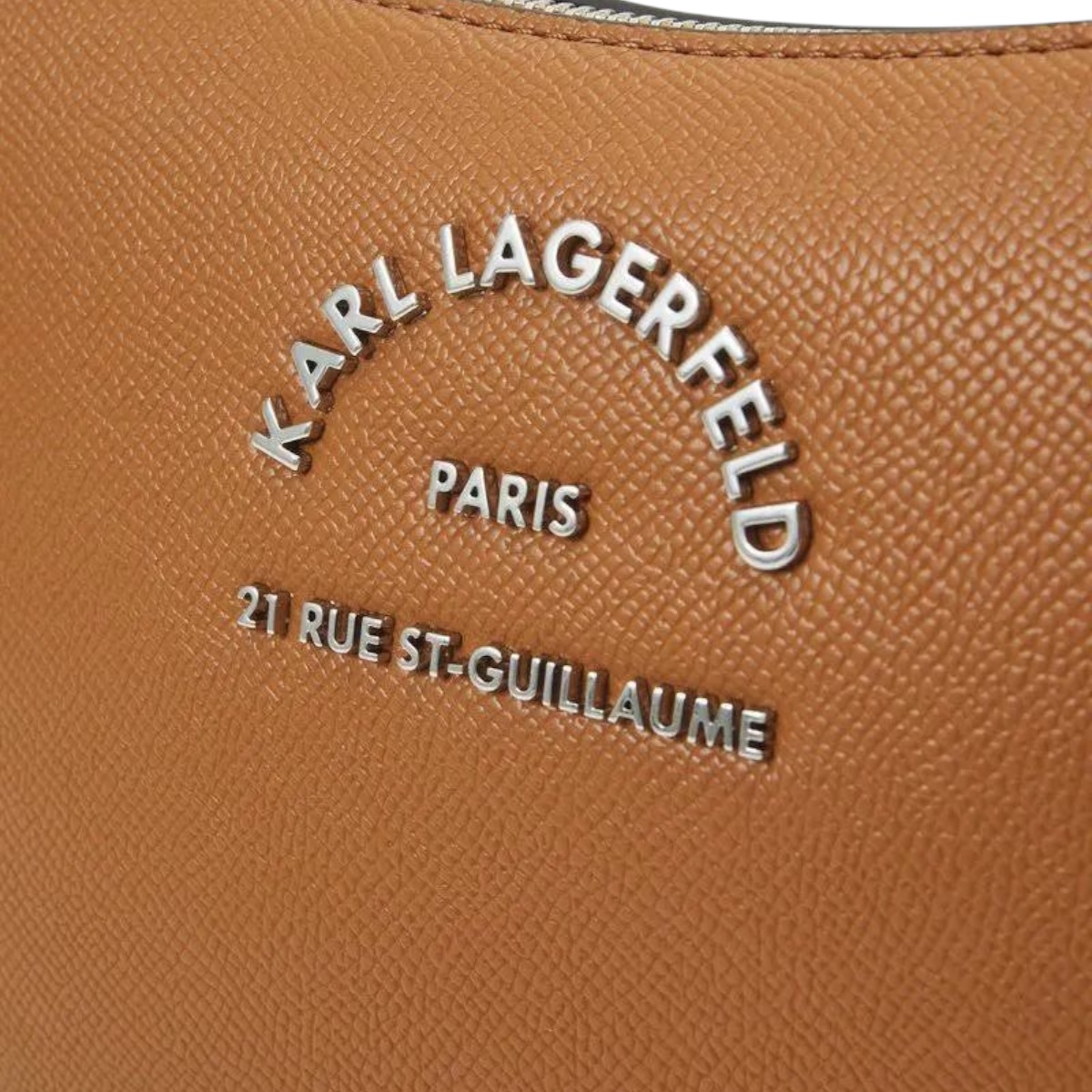 Foto 5 pulgar | Bolsa Bandolera Karl Lagerfeld St-guillaume Miel