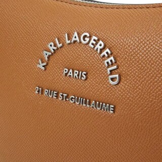 Foto 4 | Bolsa Bandolera Karl Lagerfeld St-guillaume Miel