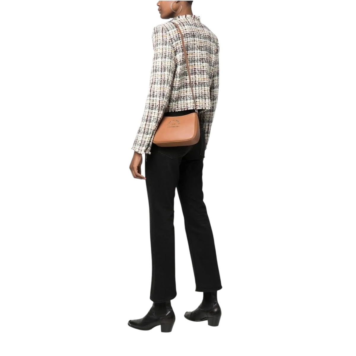Foto 5 | Bolsa Bandolera Karl Lagerfeld St-guillaume Miel