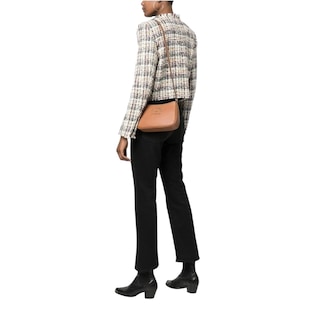 Foto 5 | Bolsa Bandolera Karl Lagerfeld St-guillaume Miel