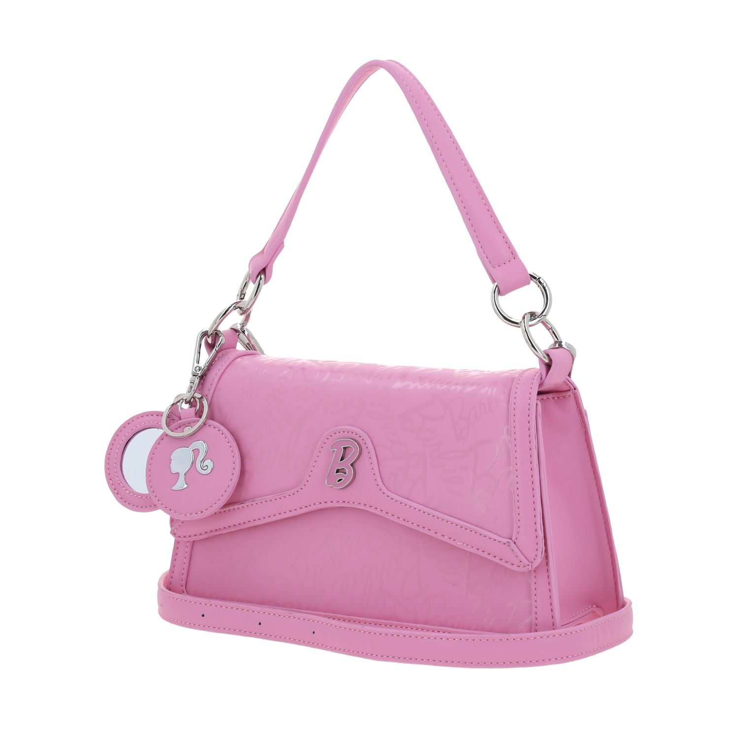 Foto 3 pulgar | Crossbody Rosa Barbie By Gorett Patricya