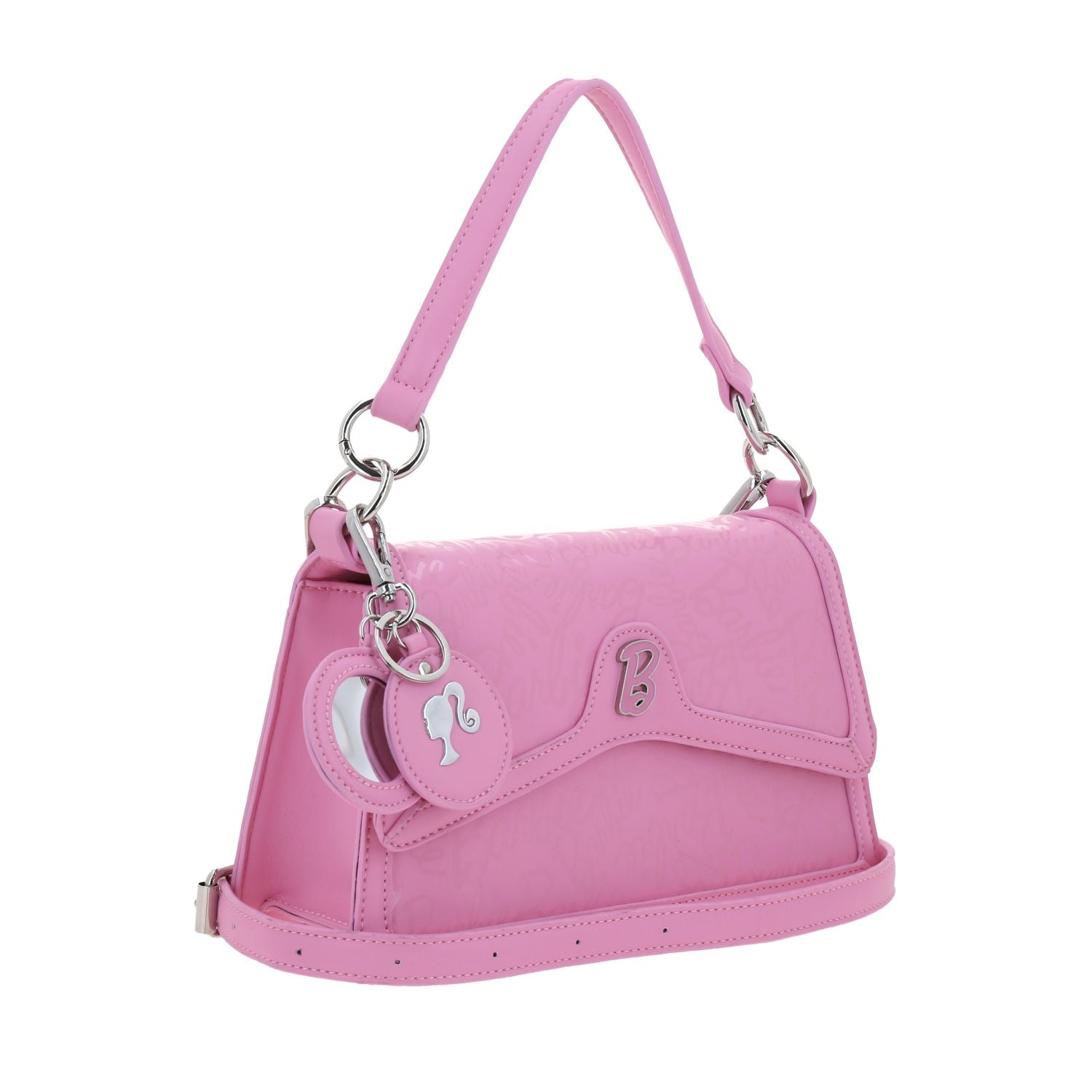 Foto 7 pulgar | Crossbody Rosa Barbie By Gorett Patricya