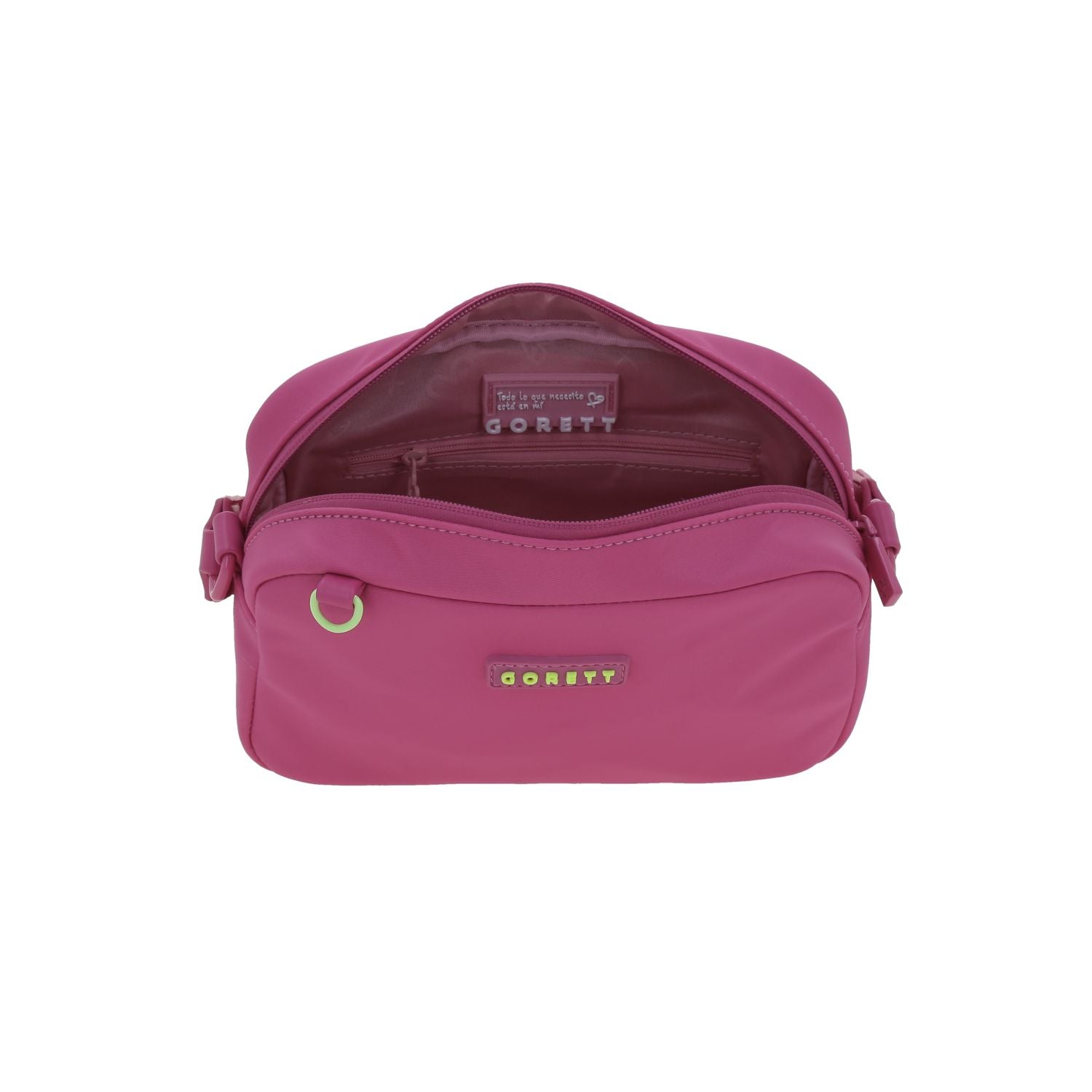 Foto 7 | Crossbody Rosa Gorett Tay