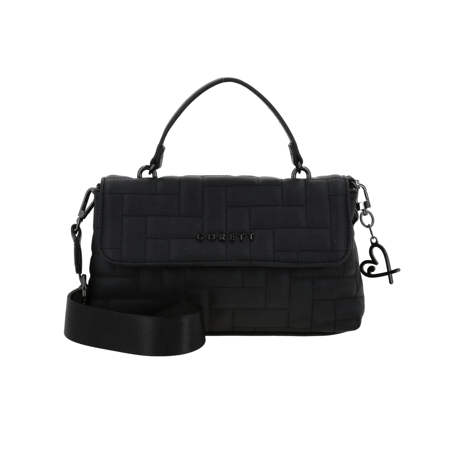 Foto 2 pulgar | Bolso Briefcase Negro Gorett