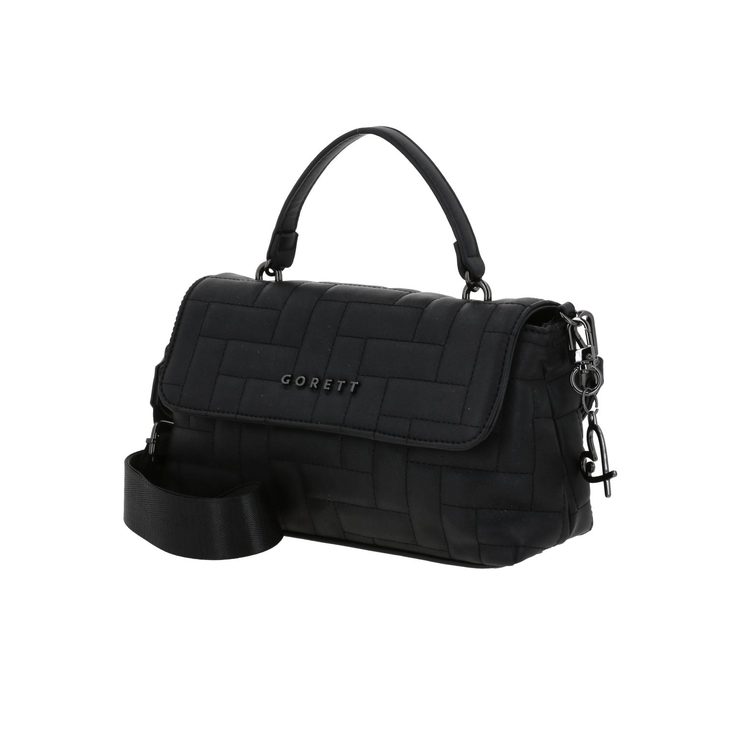 Foto 3 pulgar | Bolso Briefcase Negro Gorett