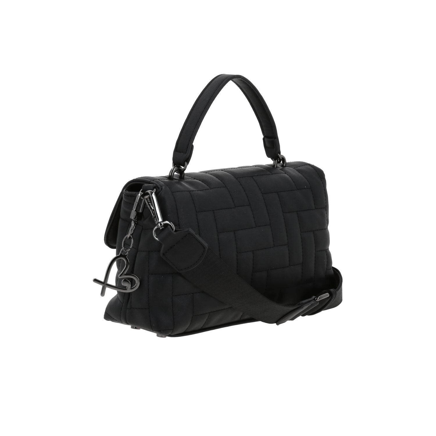 Foto 4 pulgar | Bolso Briefcase Negro Gorett