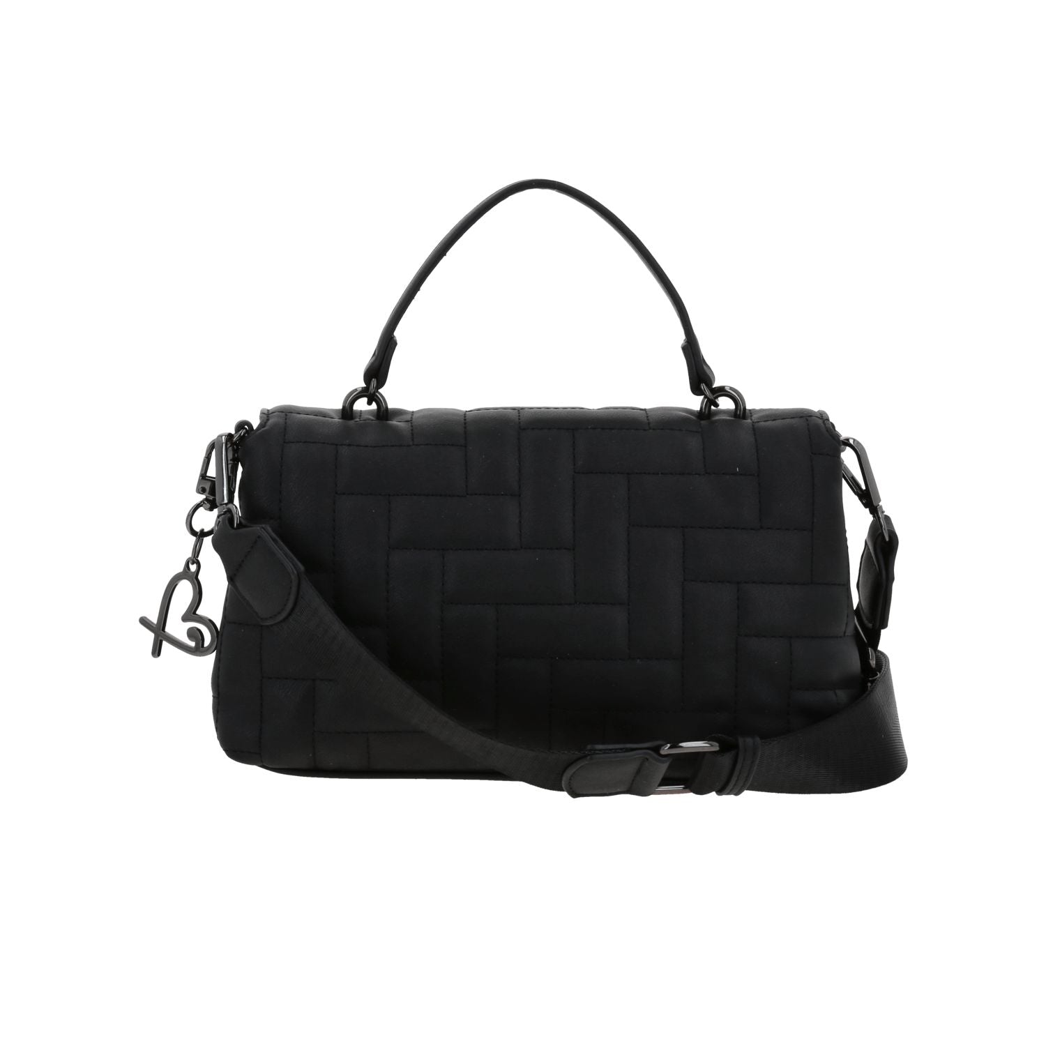 Foto 5 pulgar | Bolso Briefcase Negro Gorett