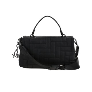 Foto 4 | Bolso Briefcase Negro Gorett