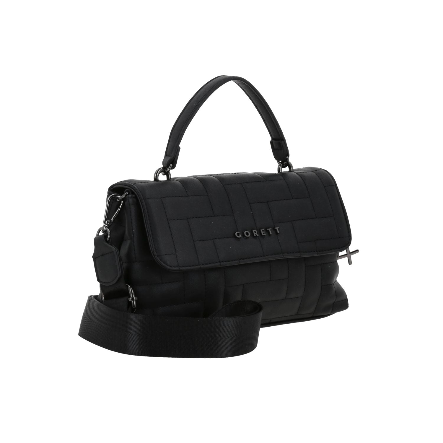 Foto 7 pulgar | Bolso Briefcase Negro Gorett