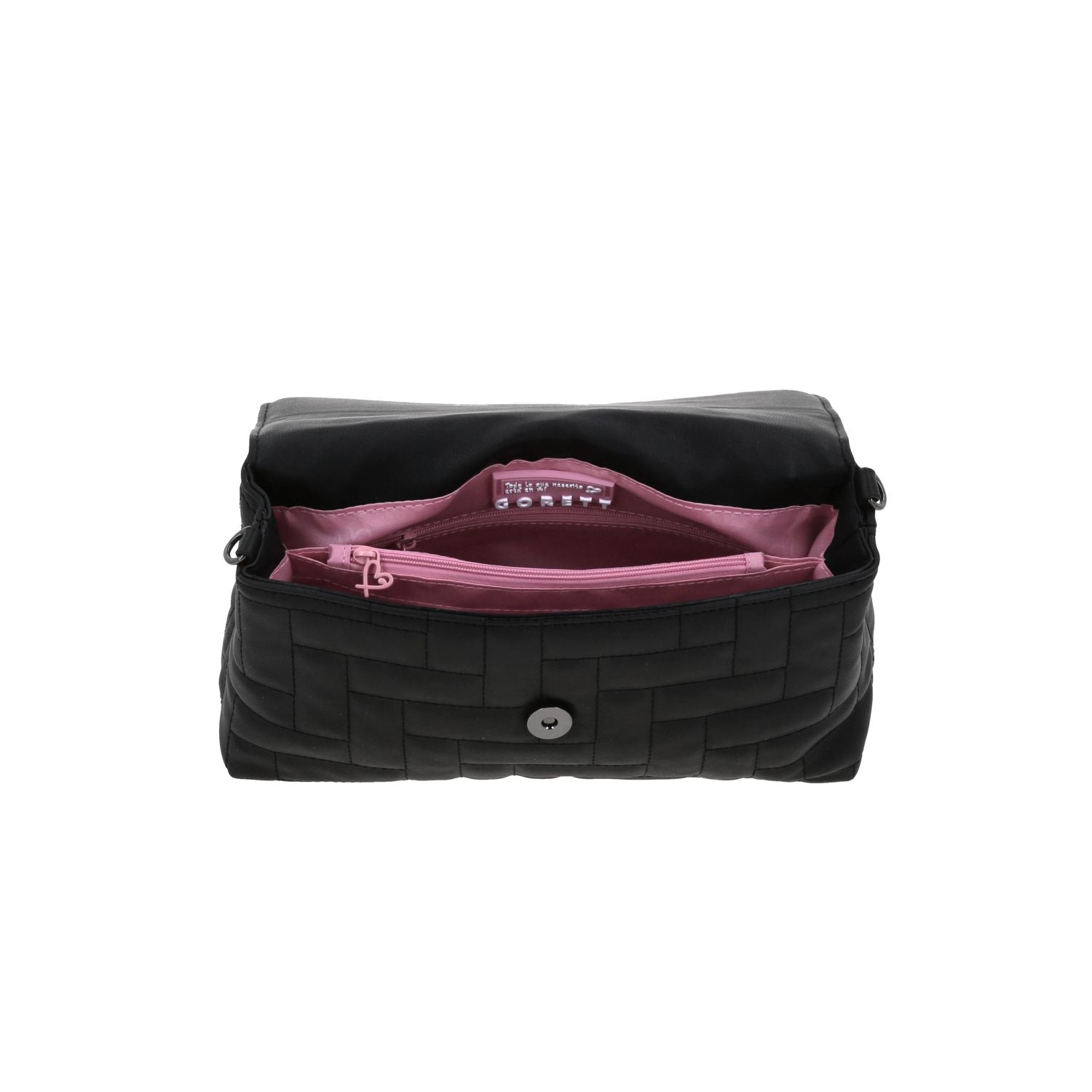 Foto 8 pulgar | Bolso Briefcase Negro Gorett