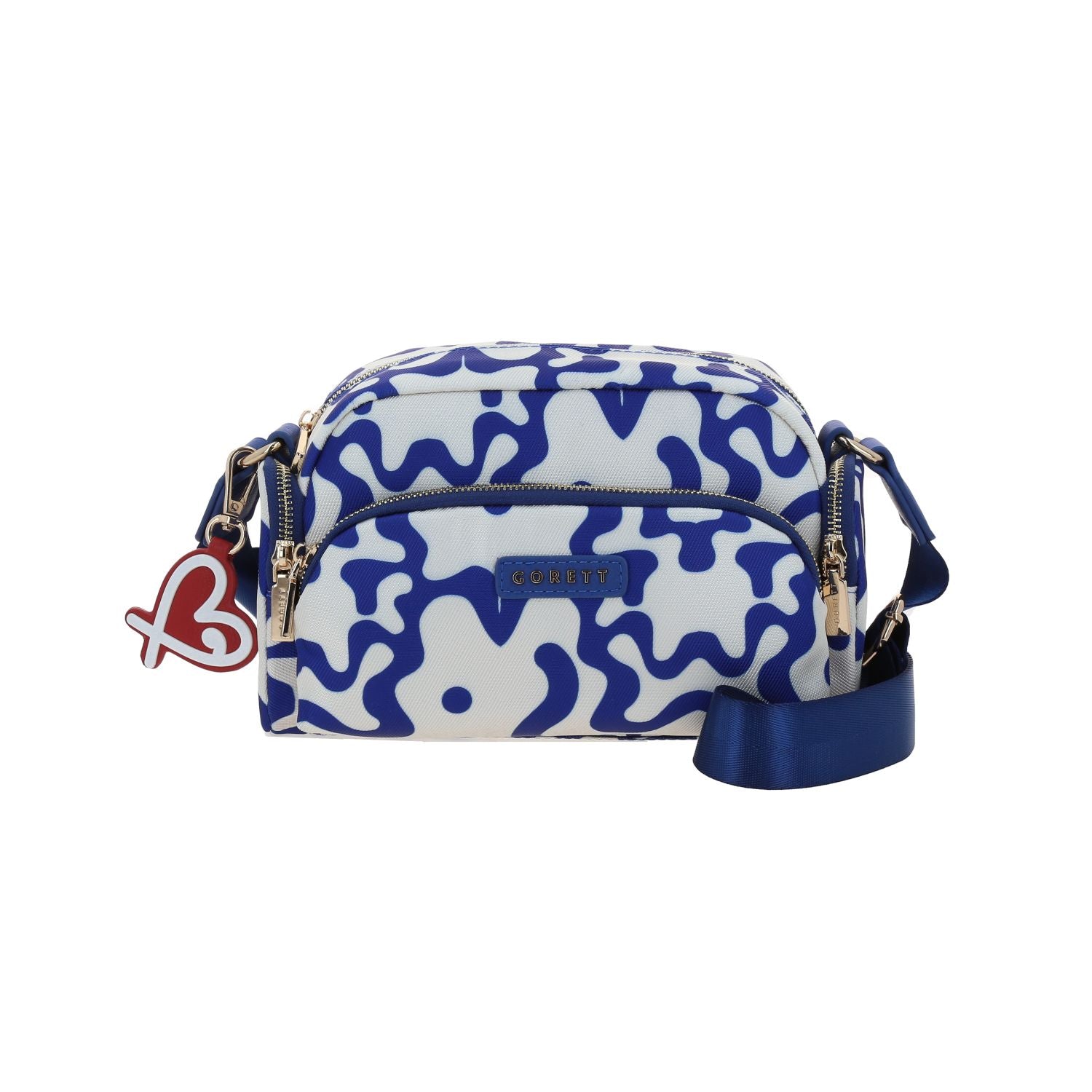Crossbody Azul Gorett Sol
