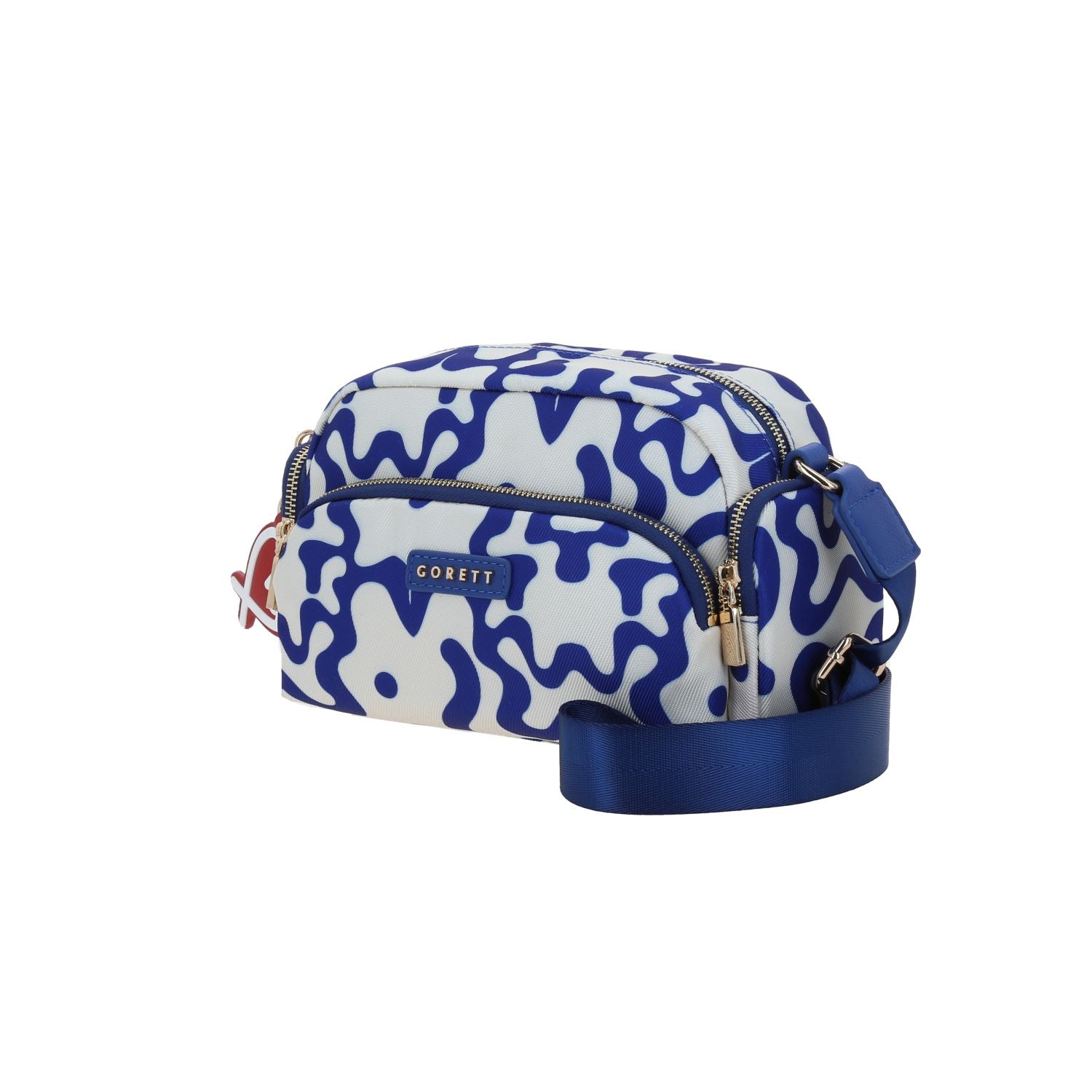 Foto 2 | Crossbody Azul Gorett Sol
