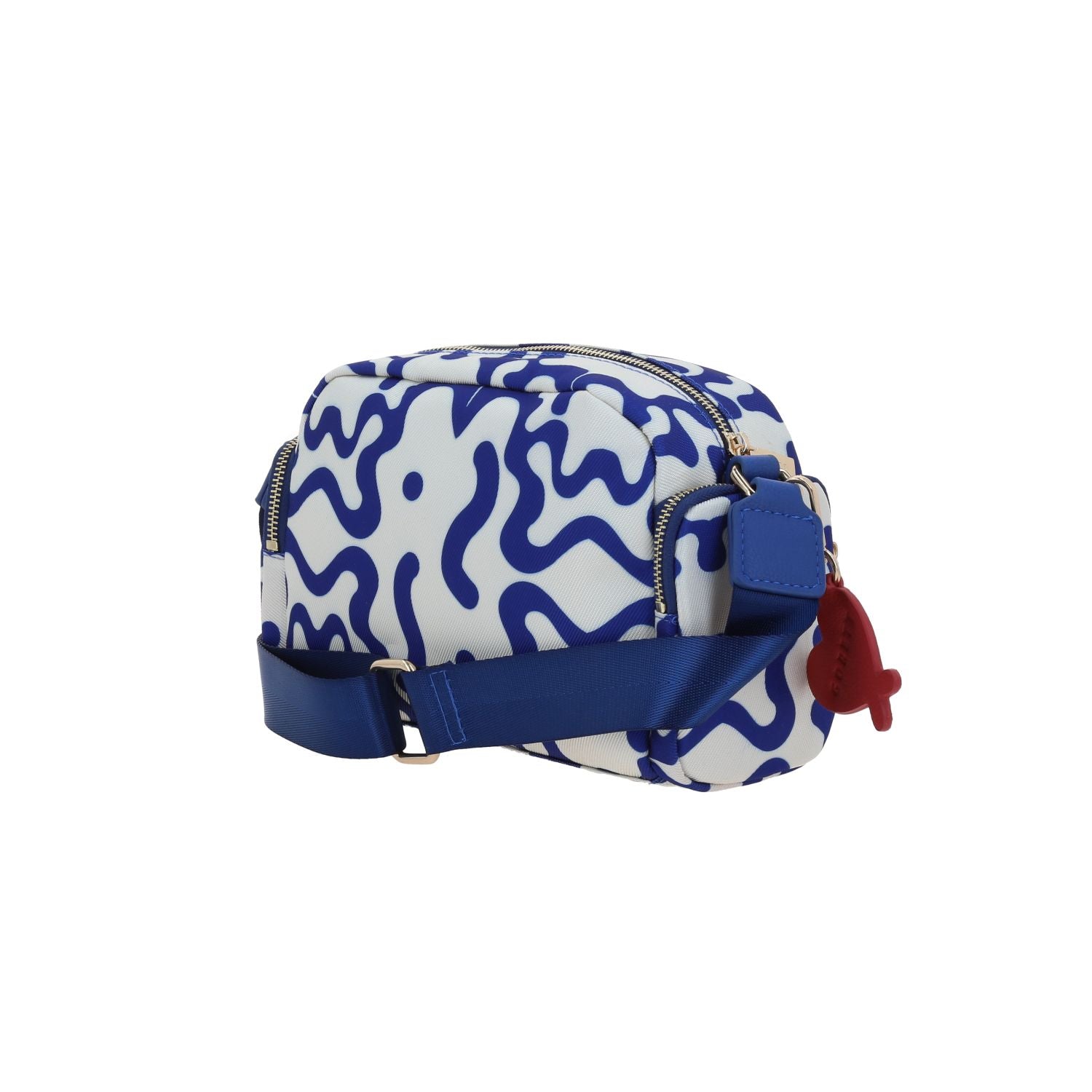 Foto 5 | Crossbody Azul Gorett Sol