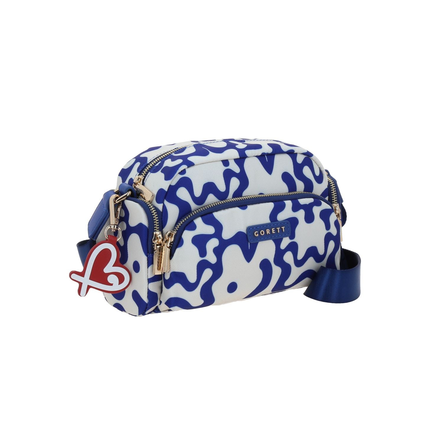 Foto 6 | Crossbody Azul Gorett Sol