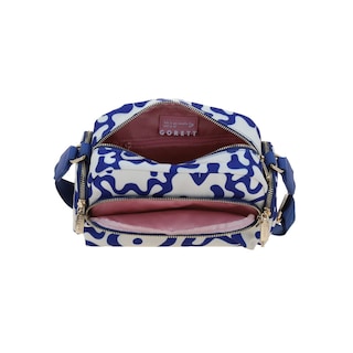 Foto 7 | Crossbody Azul Gorett Sol