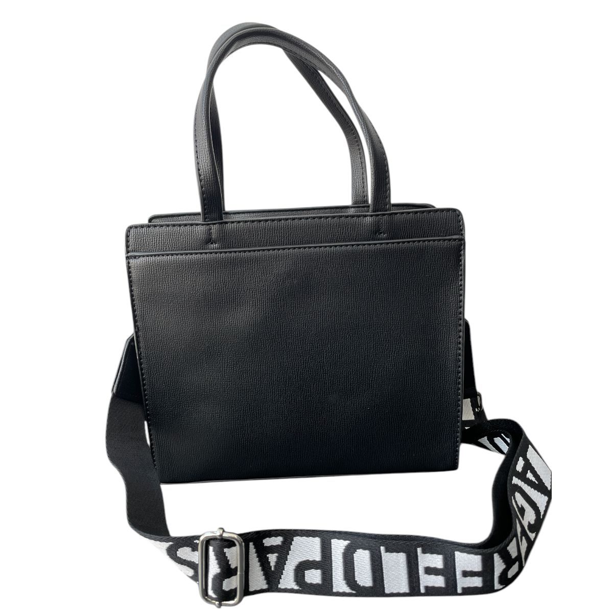 Foto 4 pulgar | Bolsa Mini Tote Karl Lagefeld Knitt Blue