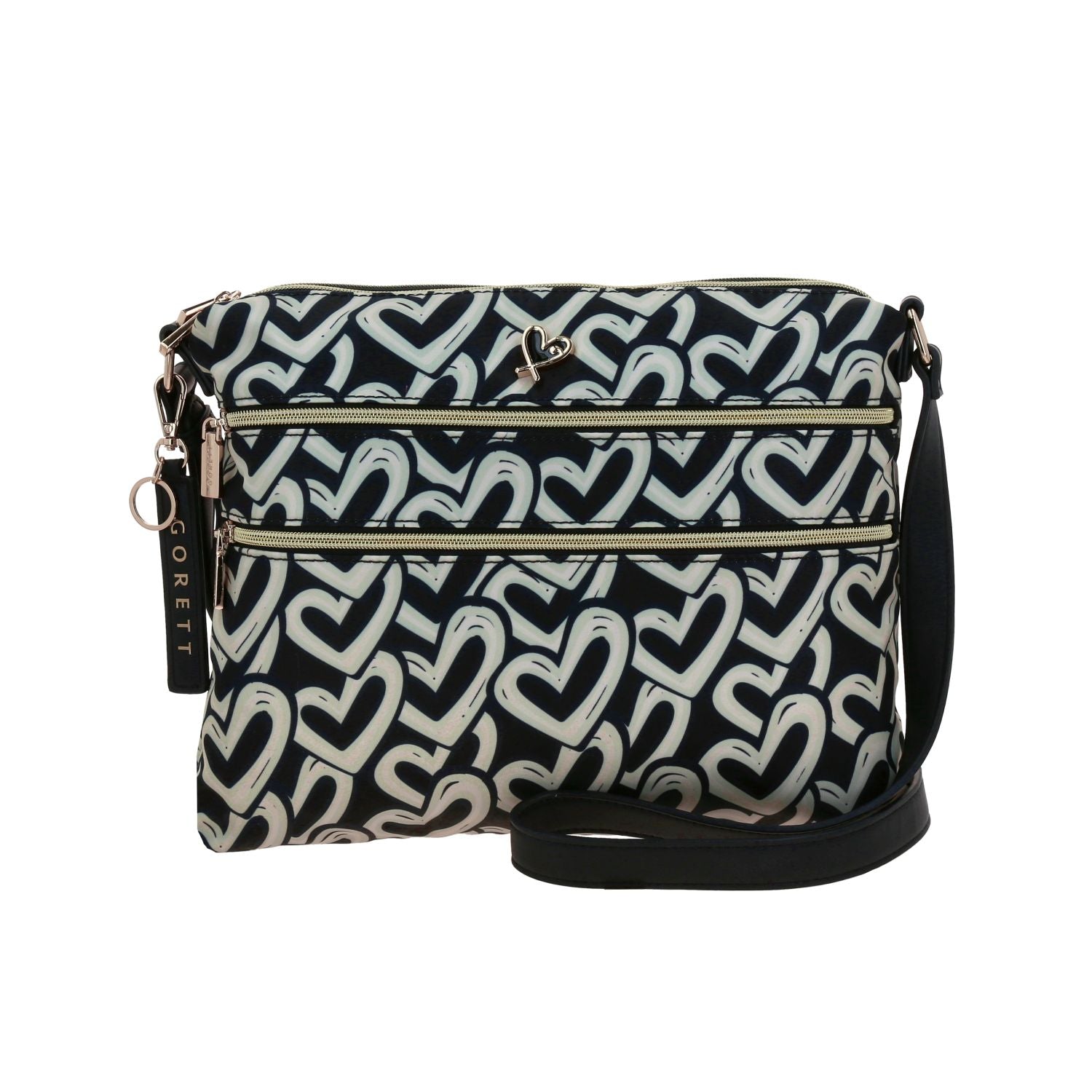 Foto 2 pulgar | Crossbody Multicolor Gorett Estela