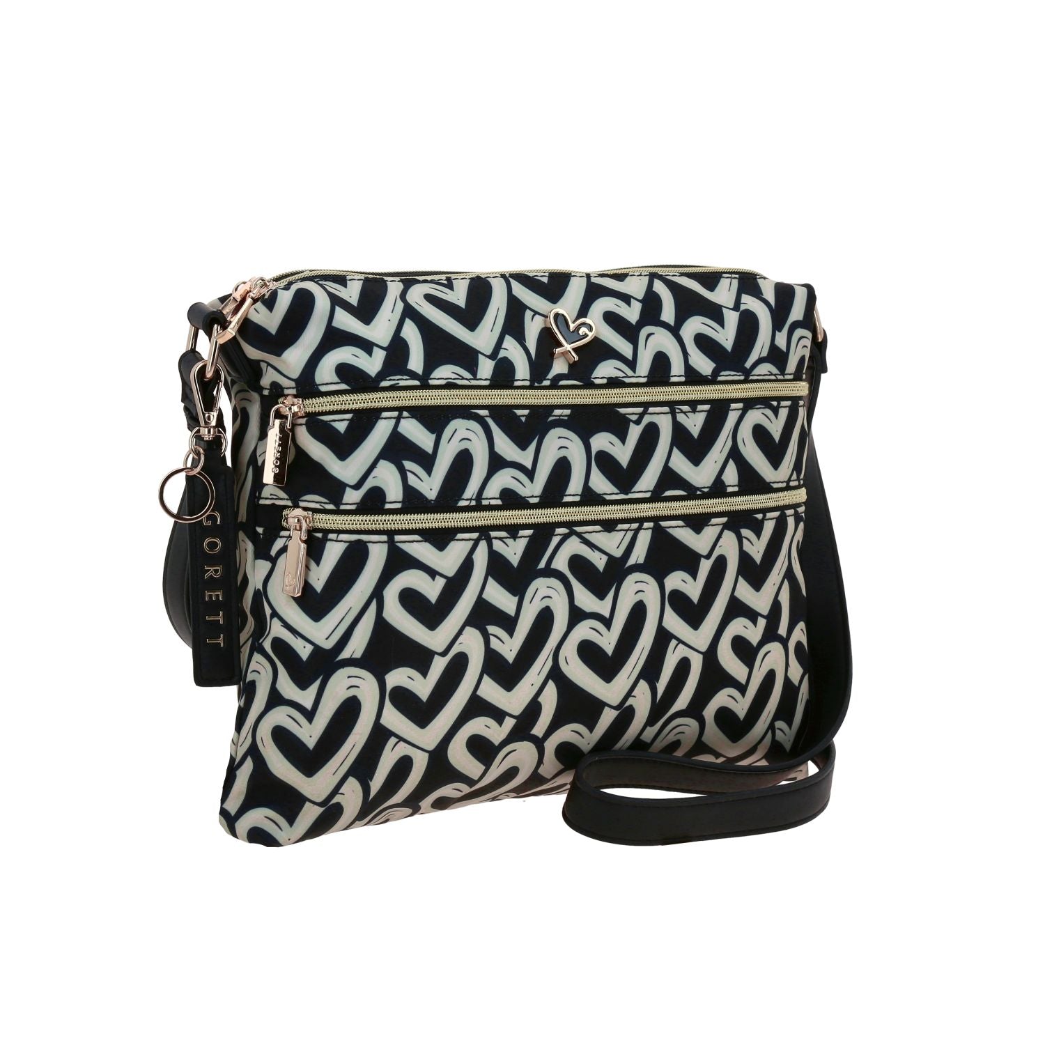 Foto 7 pulgar | Crossbody Multicolor Gorett Estela