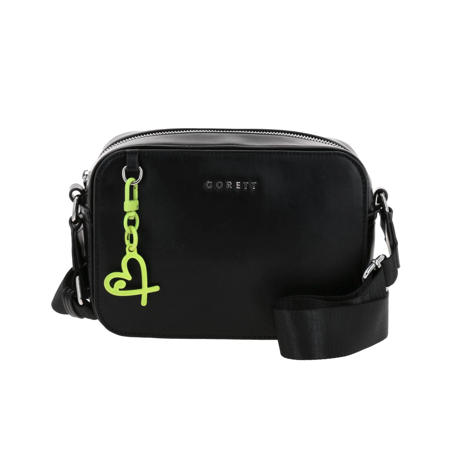 Foto 2 pulgar | Crossbody Negro Gorett Lizzie