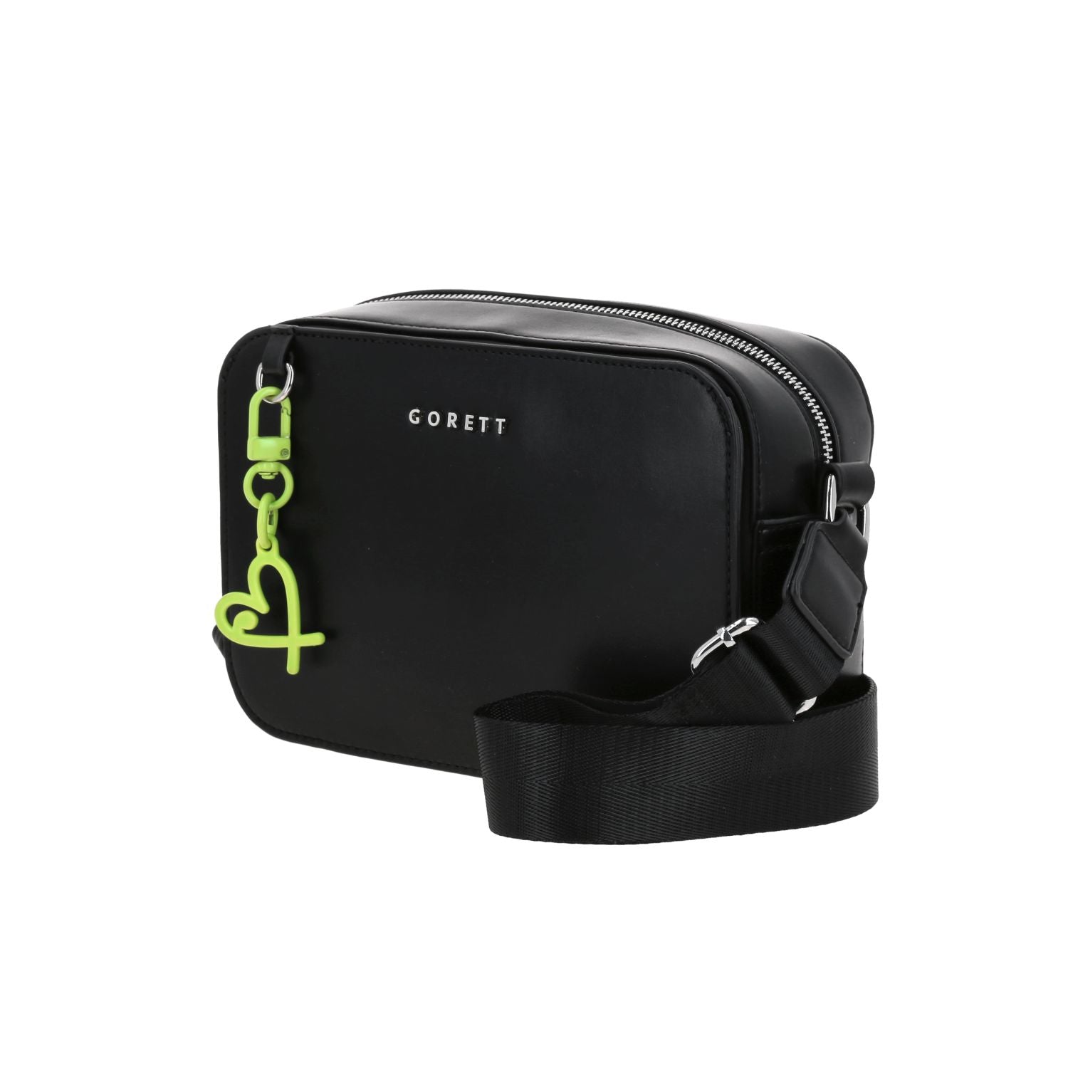 Foto 2 | Crossbody Negro Gorett Lizzie