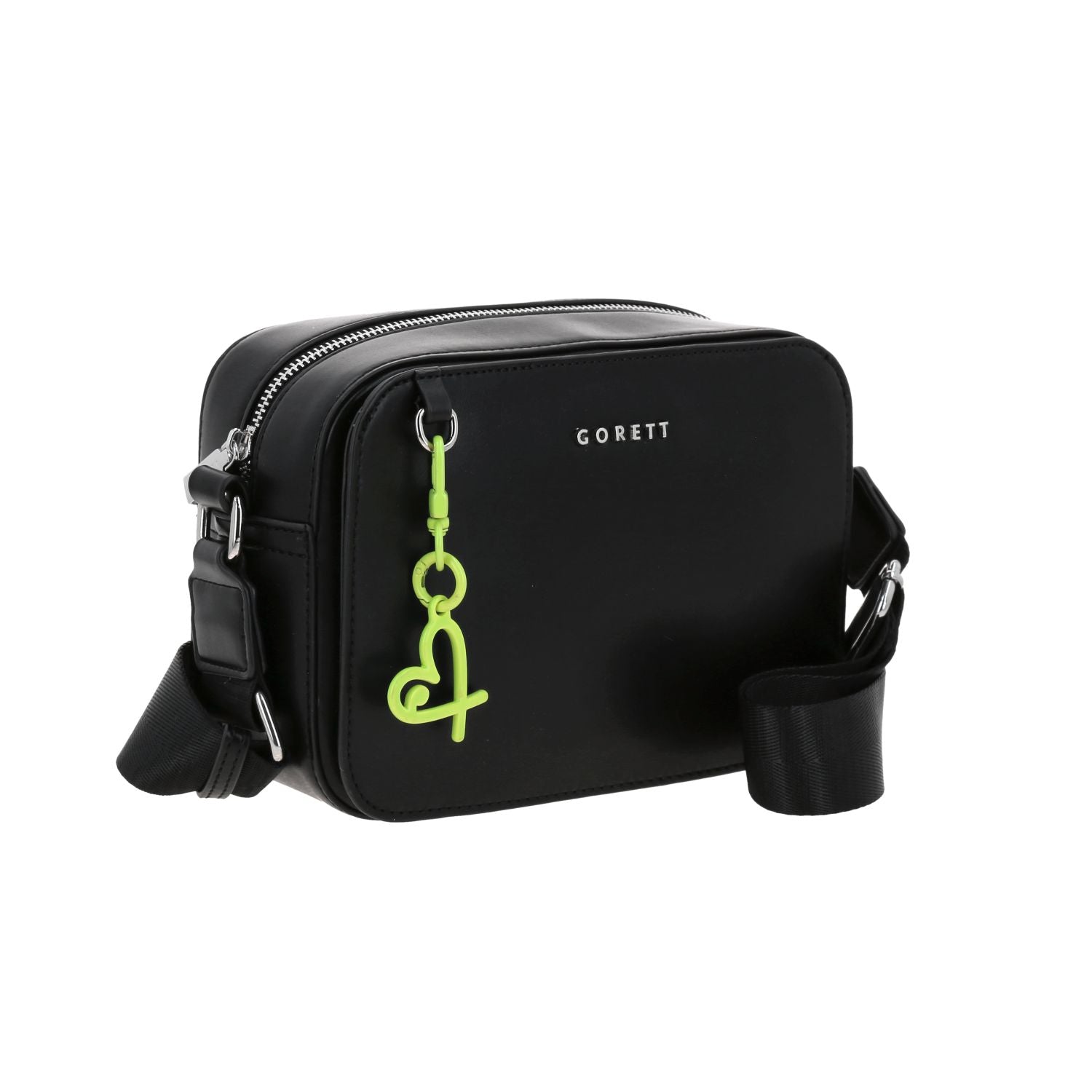 Foto 7 pulgar | Crossbody Negro Gorett Lizzie