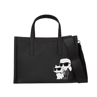 Foto 1 | Bolsa Tote Small Karl Lagerfeld Nailon Ikon Black