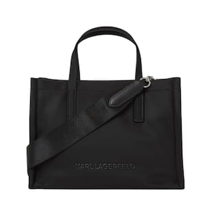 Foto 2 | Bolsa Tote Small Karl Lagerfeld Nailon Ikon Black