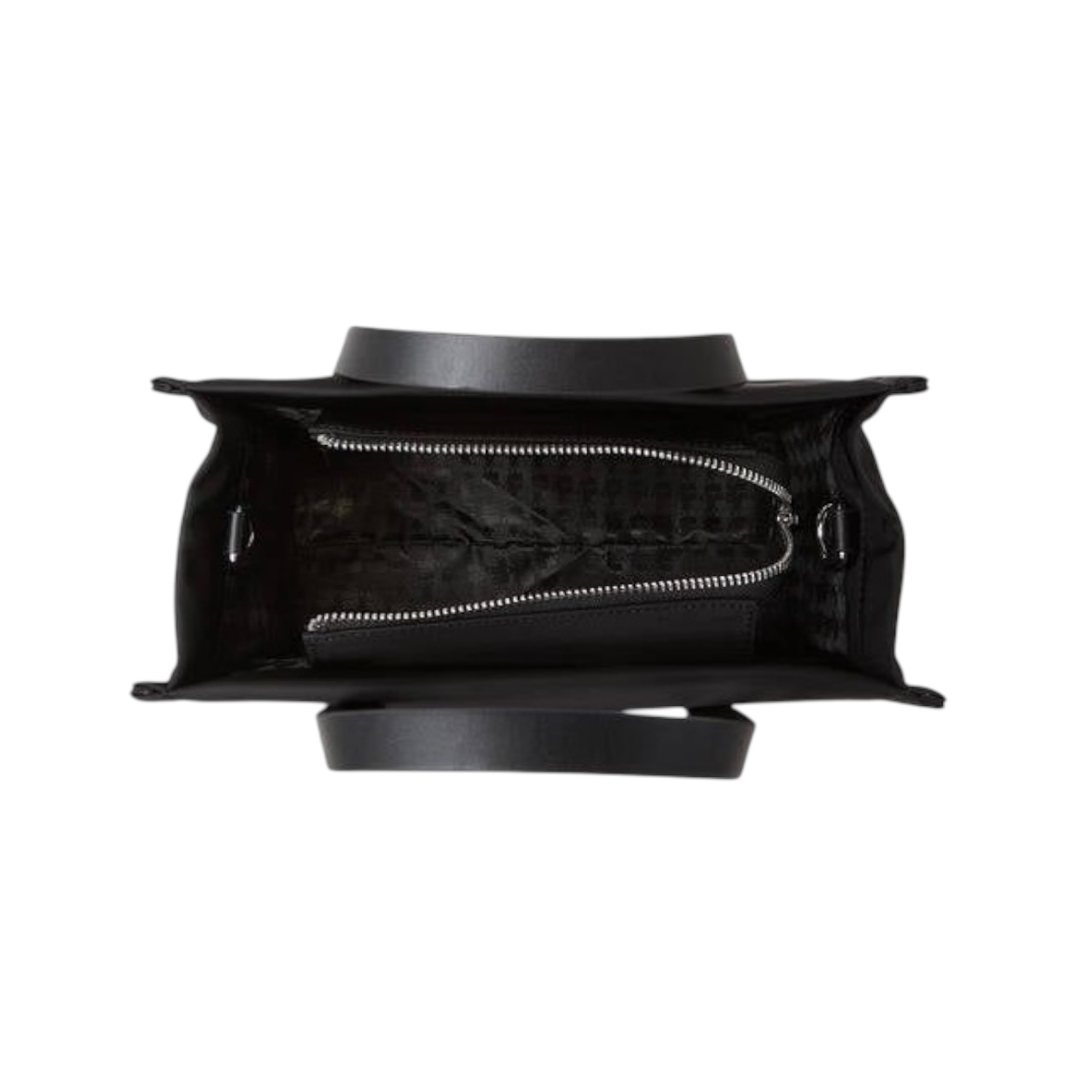 Foto 4 pulgar | Bolsa Tote Small Karl Lagerfeld Nailon Ikon Black