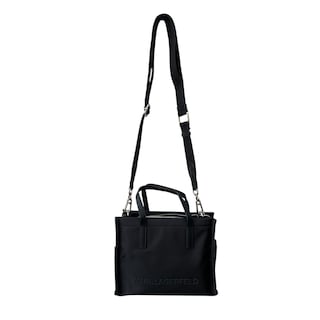 Foto 4 | Bolsa Tote Small Karl Lagerfeld Nailon Ikon Black