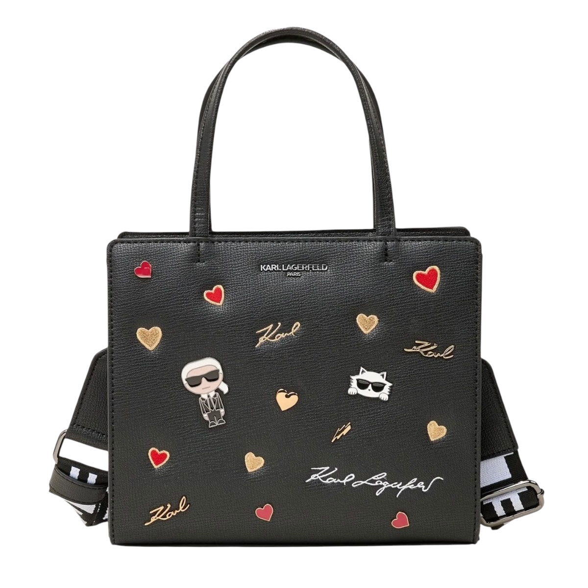 Foto 1 | Bolsa Mini Tote Karl Lagefeld Velentine´s