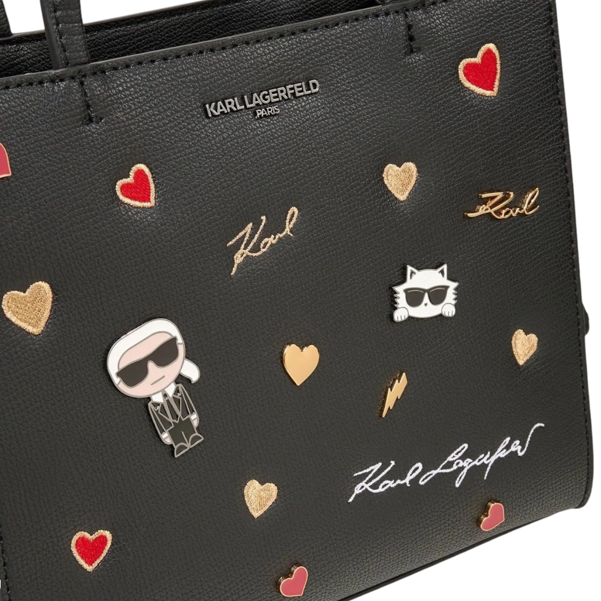 Foto 7 | Bolsa Mini Tote Karl Lagefeld Velentine´s