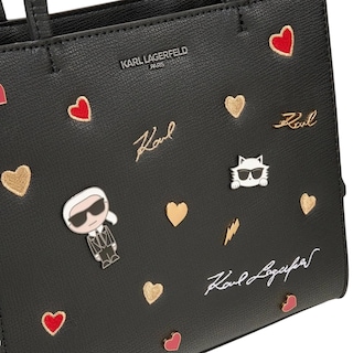 Foto 7 | Bolsa Mini Tote Karl Lagefeld Velentine´s