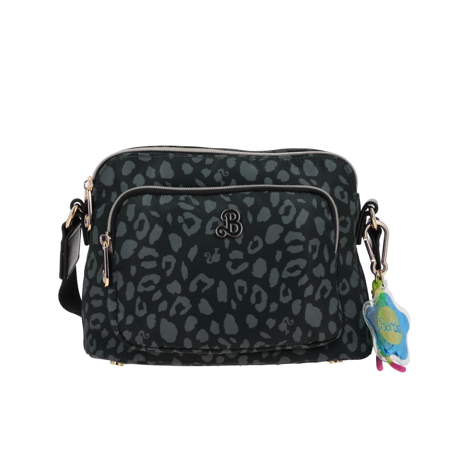 Foto 2 pulgar | Crossbody Negro Barbie By Gorett Estrella