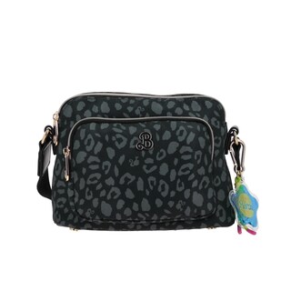Foto 1 | Crossbody Negro Barbie By Gorett Estrella