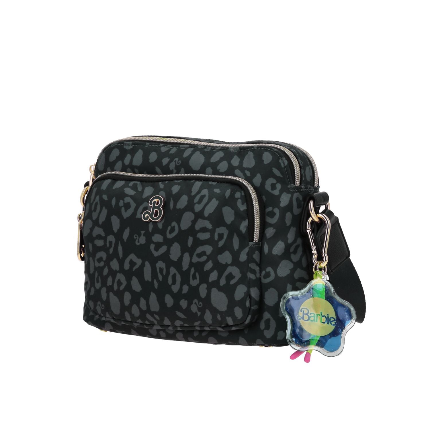 Foto 3 pulgar | Crossbody Negro Barbie By Gorett Estrella