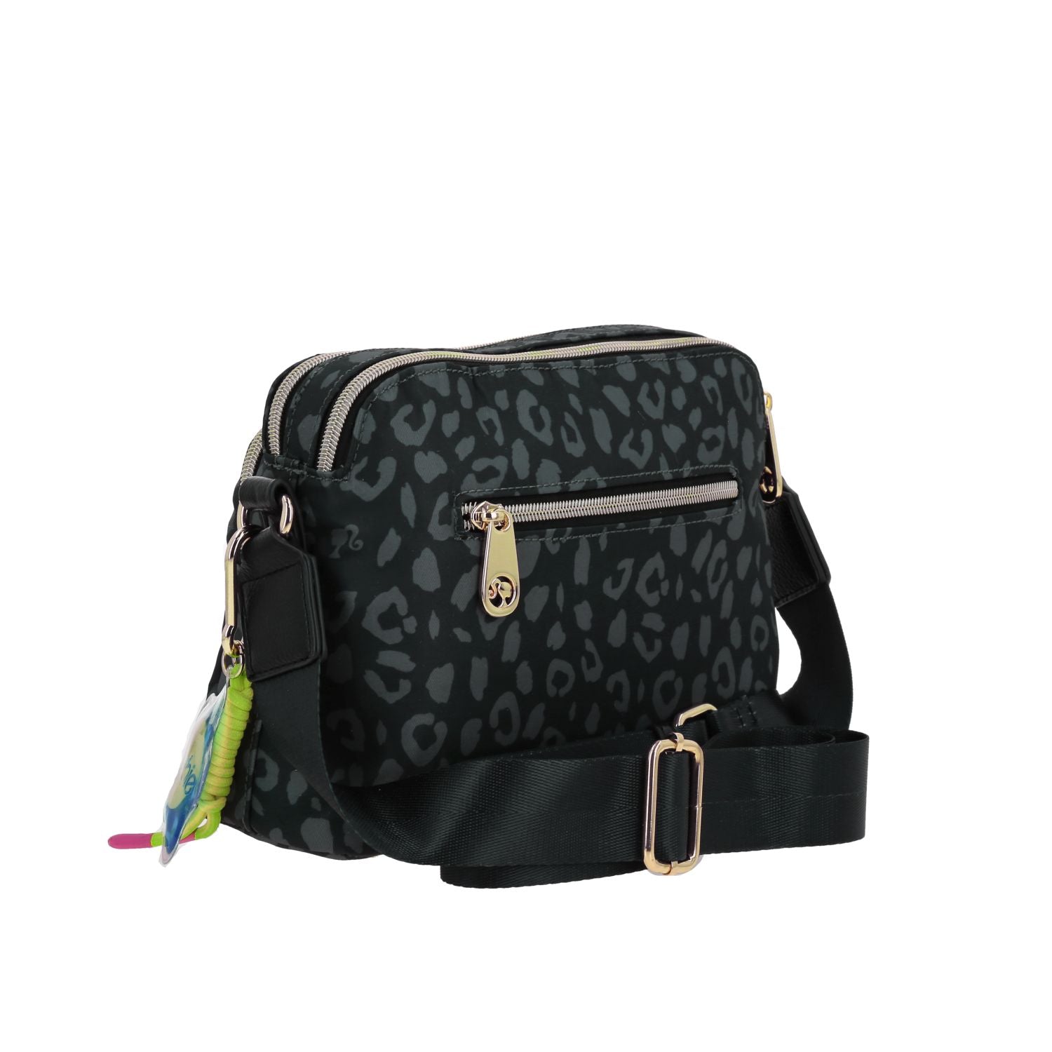 Foto 4 pulgar | Crossbody Negro Barbie By Gorett Estrella