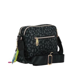 Foto 3 | Crossbody Negro Barbie By Gorett Estrella
