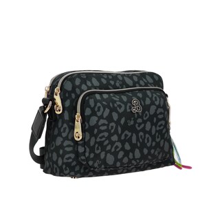 Foto 6 | Crossbody Negro Barbie By Gorett Estrella