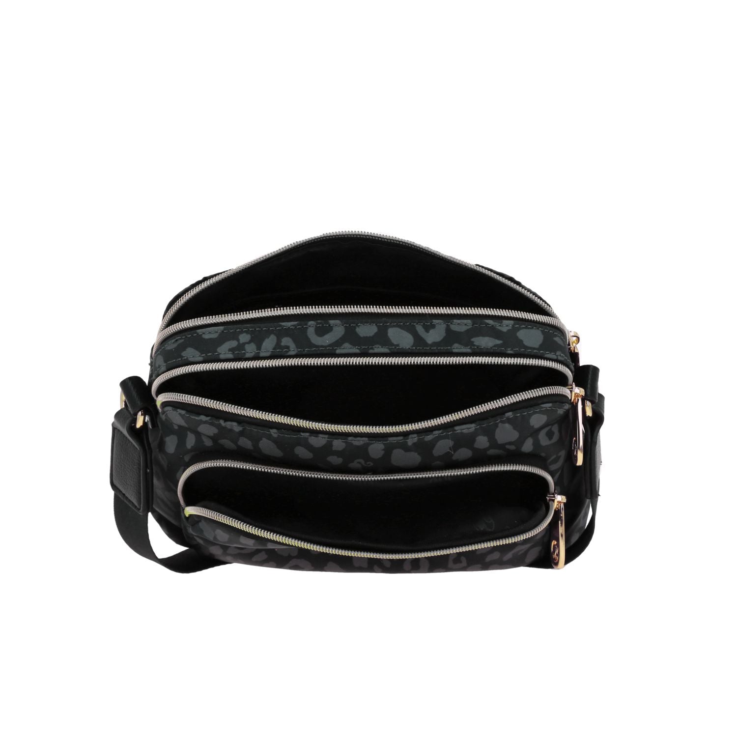 Foto 8 pulgar | Crossbody Negro Barbie By Gorett Estrella