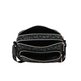 Foto 7 | Crossbody Negro Barbie By Gorett Estrella