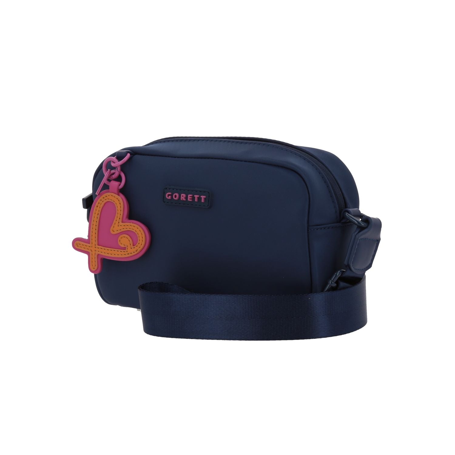Foto 3 pulgar | Crossbody Azul Gorett Tay