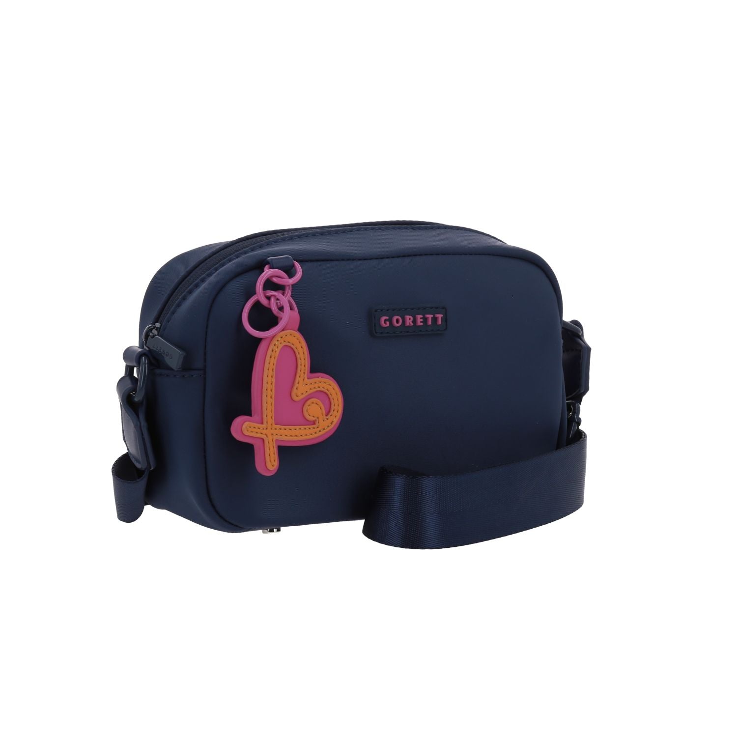 Foto 7 pulgar | Crossbody Azul Gorett Tay